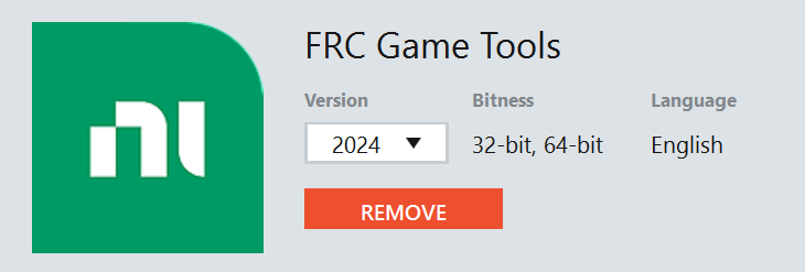 FRC Game Tools